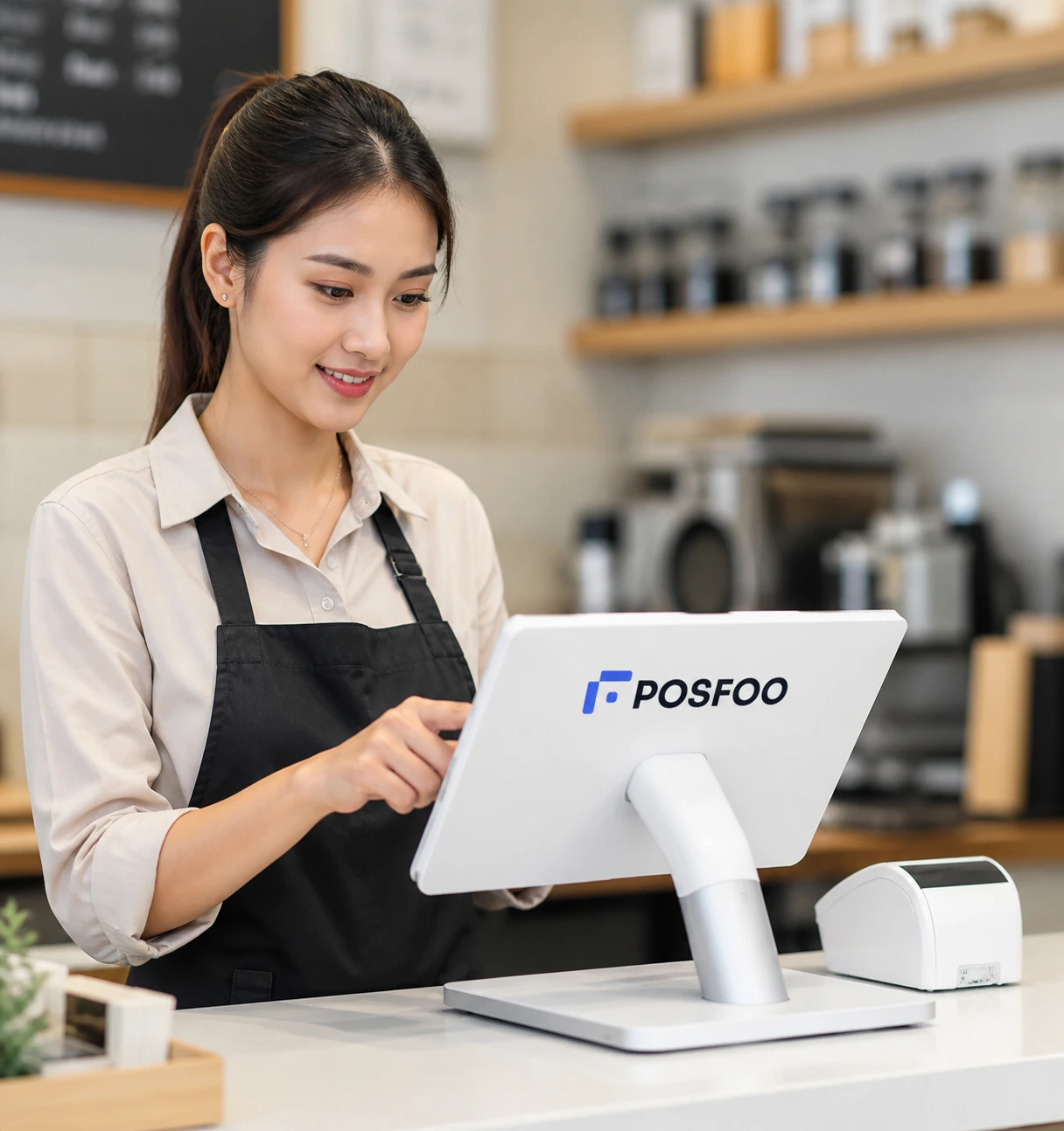 POSFOO aplikasi kasir digital untuk bisnis retail, F&B, dan services